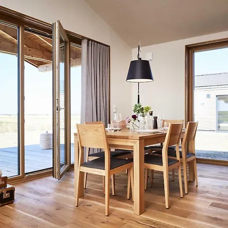 Gud Jard Nr 03 - Design-ferienhaus Mit Exklusiver Ausstattung Ferienhaus Pellworm