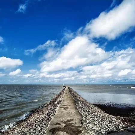 Gud Jard Nr 03 - Design-ferienhaus Mit Exklusiver Ausstattung Ferienhaus Pellworm