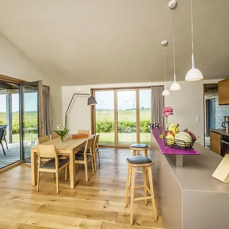 Gud Jard Nr 03 - Design-ferienhaus Mit Exklusiver Ausstattung Pellworm